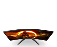 AOC 31.5'' C32G2ZE/BK Curved 240Hz 1ms Czarny - 1228943 - zdjęcie 6
